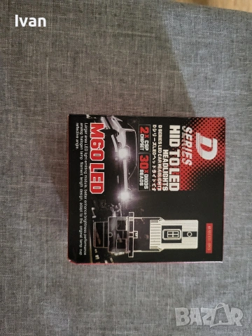 крушки фар лампи d2s led