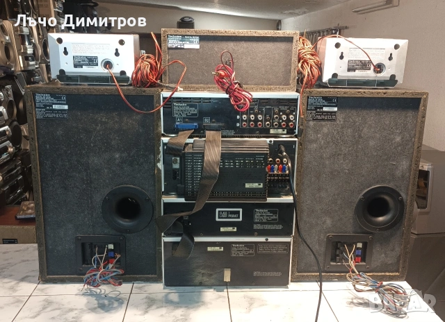 TECHNICS SA-EH760 , снимка 18 - Аудиосистеми - 53389414