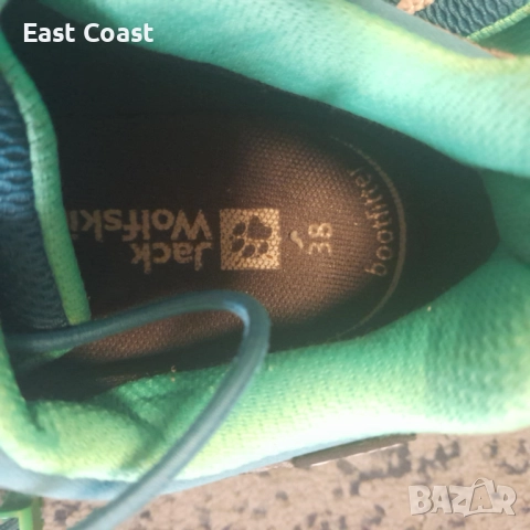  Изгодно дамски маратонки Jack Wolfskin 38-ми номер, снимка 8 - Маратонки - 52463498