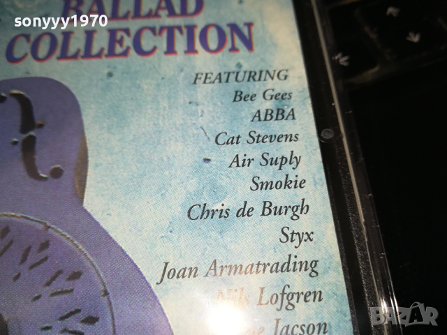 THE No1 BALLAD COLLECTION CD 0303240801, снимка 7 - CD дискове - 44580026