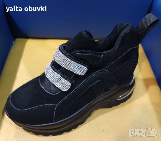 Дамски маратонки Lilly Rose 5230, снимка 9 - Маратонки - 42363374