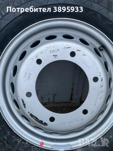 Оригинална джанта с гума Нова !  за Mercedes-Benz Sprinter, VW CRAFTЕR, снимка 2 - Гуми и джанти - 53575288