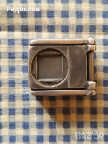 стара сгъваема лупа, снимка 2 - Антикварни и старинни предмети - 53744438