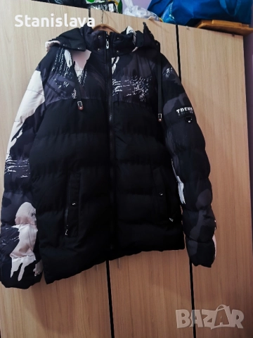 Мъжки зимни якета, различни цветове и модели , снимка 5 - Якета - 52201799