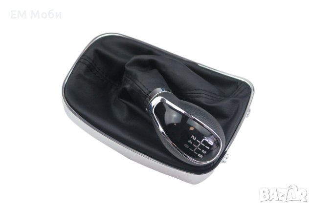 Топка за Скоростен Лост с Кожен Маншон за Опел OPEL INSIGNIA 2009 - 2015 с 6 ск., снимка 2 - Аксесоари и консумативи - 41359006