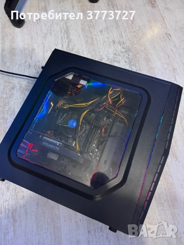 Геймърски Компютър+монитор!