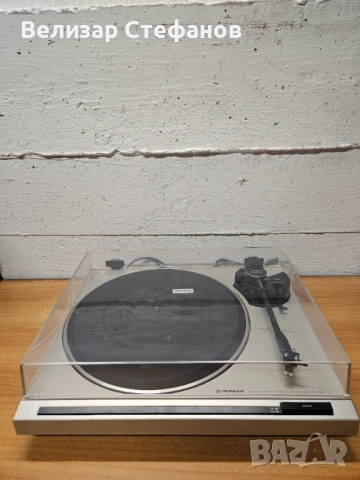 Грамофон Pioneer PL-120, снимка 2 - Грамофони - 53328463