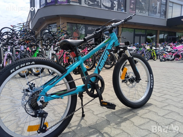 PASSATI Алуминиев велосипед 20" NINJA син, снимка 10 - Велосипеди - 53560107