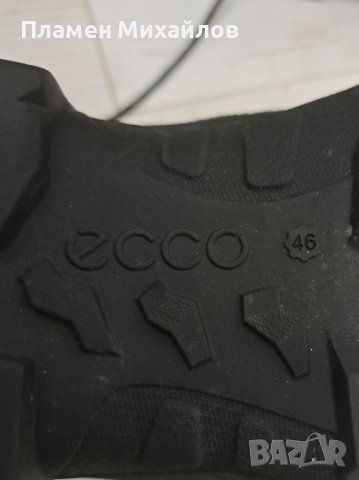 Ecco Gore-tex-Ориг.обувки, снимка 4 - Ежедневни обувки - 44390649