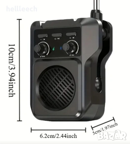 Мини усилвател за китара, снимка 2 - Китари - 53830557