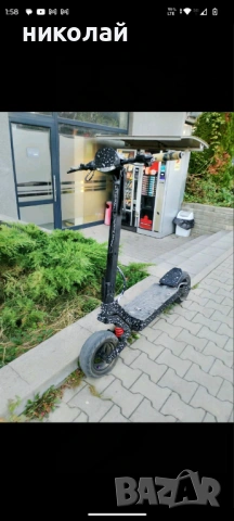 Продавам тротинетка Kukirin G4  с ПРОБЛЕМ!!! 