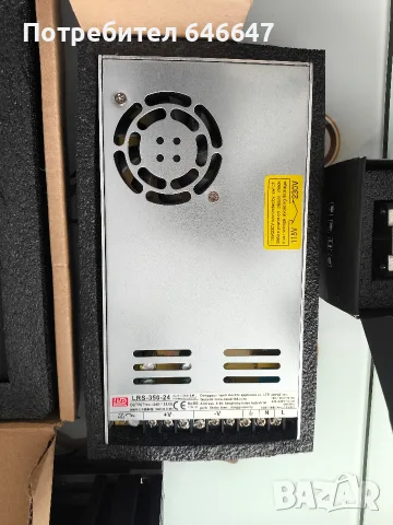 3д принтер Creality Ender-5 pro , снимка 5 - Друга електроника - 56345882