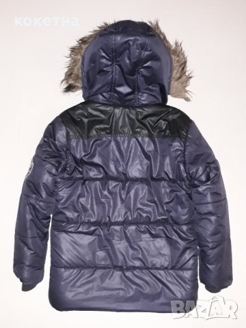 Soul & Glory зимно яке, снимка 7 - Детски якета и елеци - 34816969