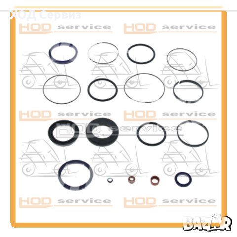 Ремонтни комплекти уплътнения и пружини за ГСЦ на Daewoo G40S