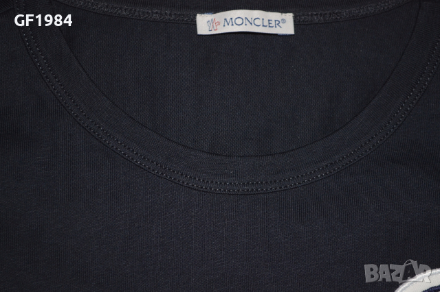 Moncler - мъжка тениска, размер М, снимка 2 - Тениски - 36256994