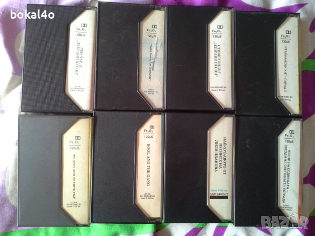 Оригинални касети "Балкантон", снимка 2 - Аудио касети - 51475943