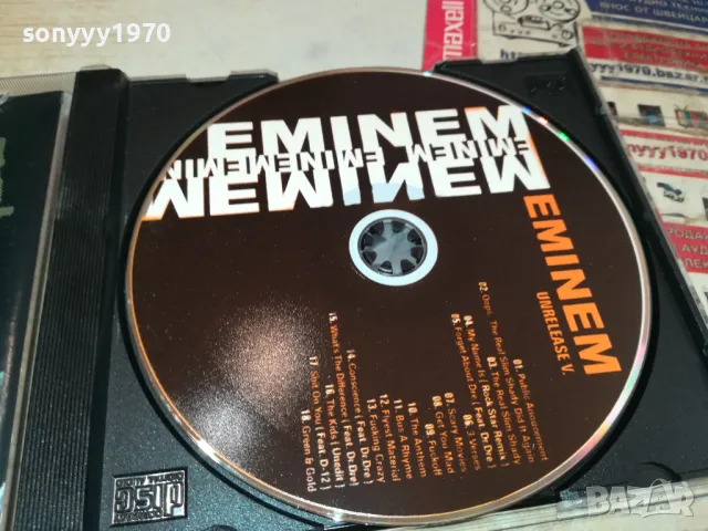 EMINEM CD 2104250833, снимка 2 - CD дискове - 49972054