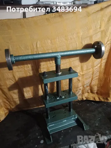 Преса винтова, снимка 3 - Стяги - 49289655