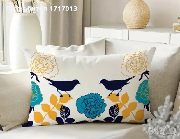 Декоративни калъфки за възглавници 40x40, снимка 4 - Възглавници - 31262319
