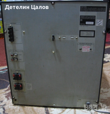Уредба, стерео система Sony комбайн, модел: HCD-N300K, снимка 7 - Аудиосистеми - 52684940