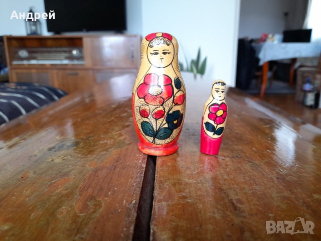 Стара Матрьошка,матрьошки #23, снимка 3 - Колекции - 40566127