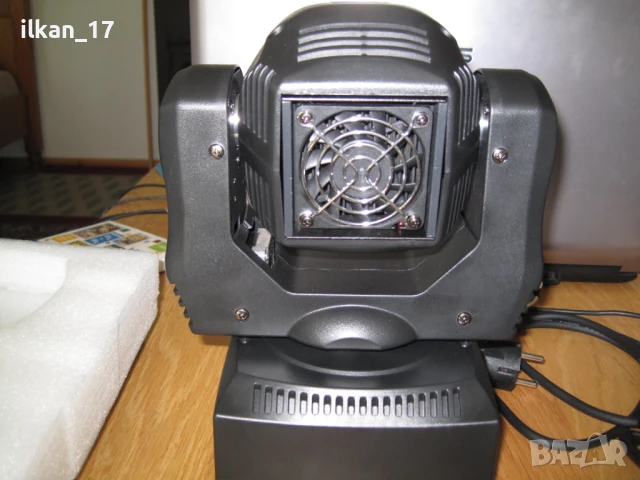 DJ прожектор LED.с движеща се глава Movin Head Beam+Spot 75W НОВО! Внос Германия!, снимка 4 - Други - 50503429