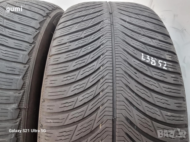 4бр зимни гуми 235/50/19 MICHELIN L03852 , снимка 4 - Гуми и джанти - 51757888