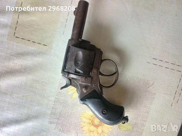 пистолет барабанен, снимка 2 - Въздушно оръжие - 53147081