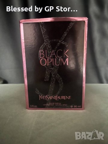 Дамски парфюм Black opium , снимка 1 - Дамски парфюми - 39225976