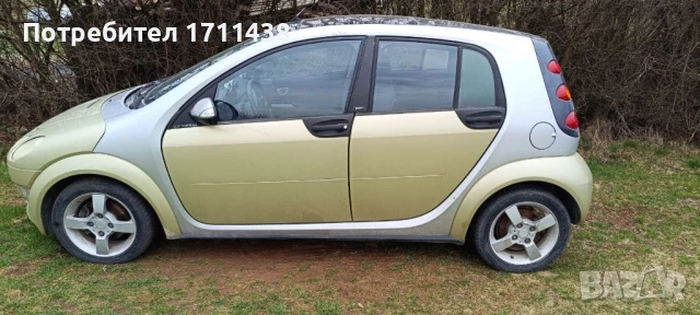 Smart forfour 1.3 бензин 95 hp 2004 На Части , снимка 2 - Автомобили и джипове - 50639557