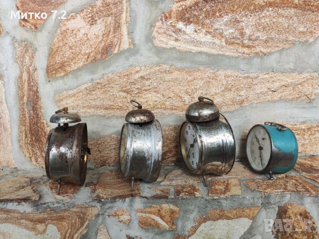 Стари Немски Будилници - Юнгханс, снимка 5 - Антикварни и старинни предмети - 42365858