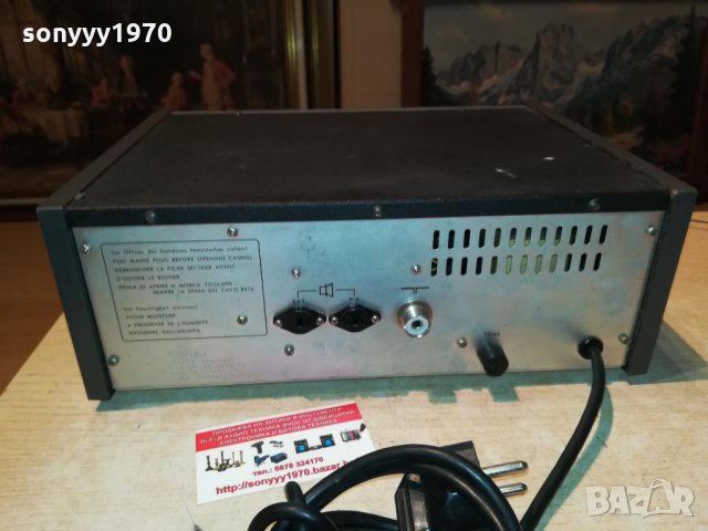 GRUNDIG CBH 1000-ВНОС GERMANY 2909212027, снимка 10 - Ресийвъри, усилватели, смесителни пултове - 34297153
