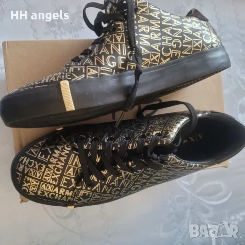 Armani Exchange кецове, снимка 2 - Кецове - 49991643