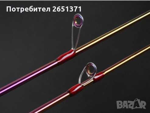 Спининг UL - 1,98 м., снимка 2 - Въдици - 35998523