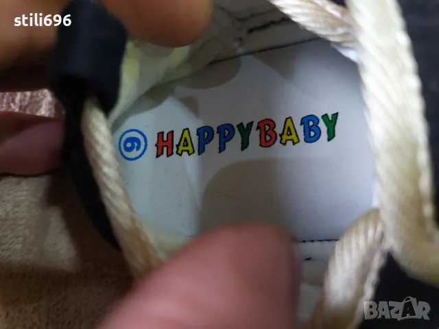 ДЕТСКИ ПАНТОВКИ СВИРКАЩИ ПРИ ХОДЕНЕ НОВО., снимка 4 - Бебешки обувки - 48762347