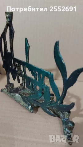 Свещник , снимка 2 - Декорация за дома - 49392576