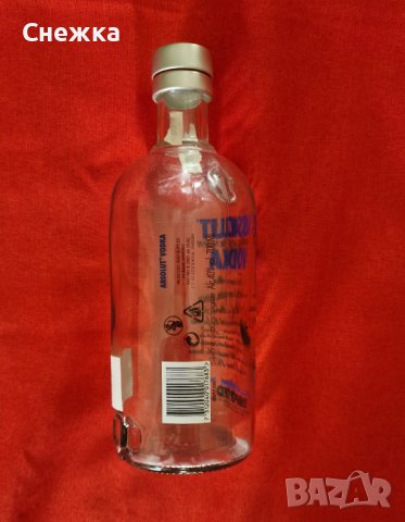 Колекционерска бутилка на Absolute , снимка 4 - Колекции - 40775842