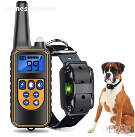 Електронен нашийник за обучение на кучета 800M