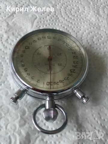 Хронометър слава 52348, снимка 2 - Антикварни и старинни предмети - 52580673