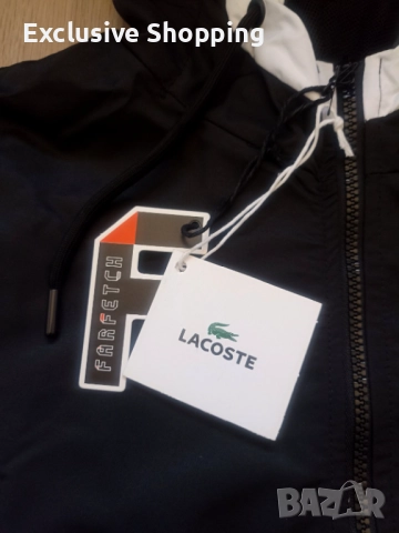 Мъжки спортен екип Lacoste, снимка 5 - Спортни дрехи, екипи - 52572445