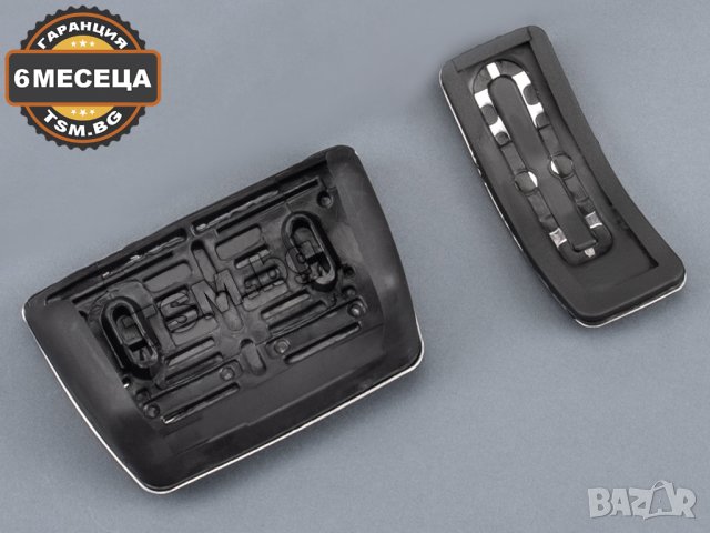 СПОРТНИ МЕТАЛНИ ПЕДАЛИ за AUDI A4 A5 B8 B9 A6 C6 C7 C8 A7 A8 Q5 Q7 Q8 TOUAREG PORSCHE CAYENNE MACAN, снимка 3 - Аксесоари и консумативи - 39682447