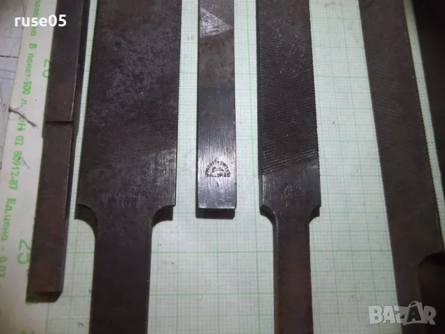 Лот от 12 бр. пили "GROBET-SWISS-VALLORBE", снимка 13 - Други инструменти - 50112997