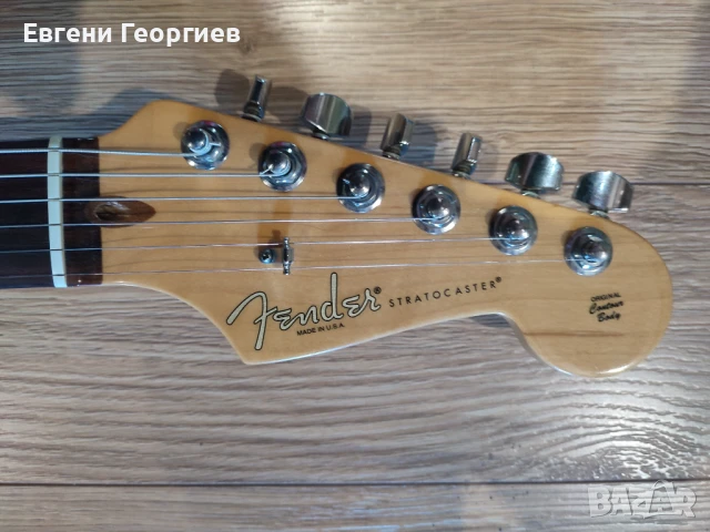 Fender Standard USA, снимка 8 - Китари - 51120050