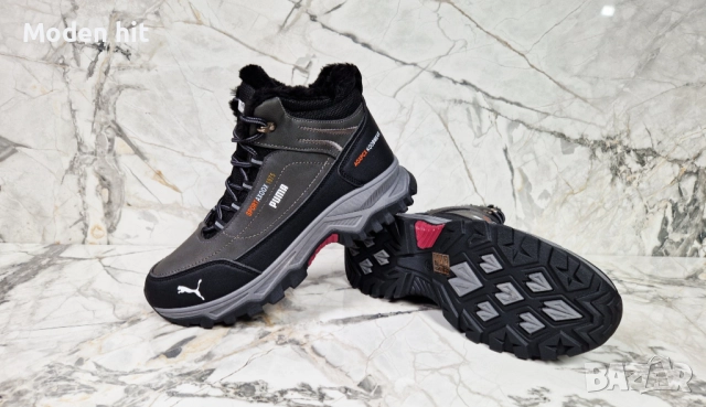 Puma мъжки зимни боти реплика, снимка 3 - Мъжки боти - 52015420