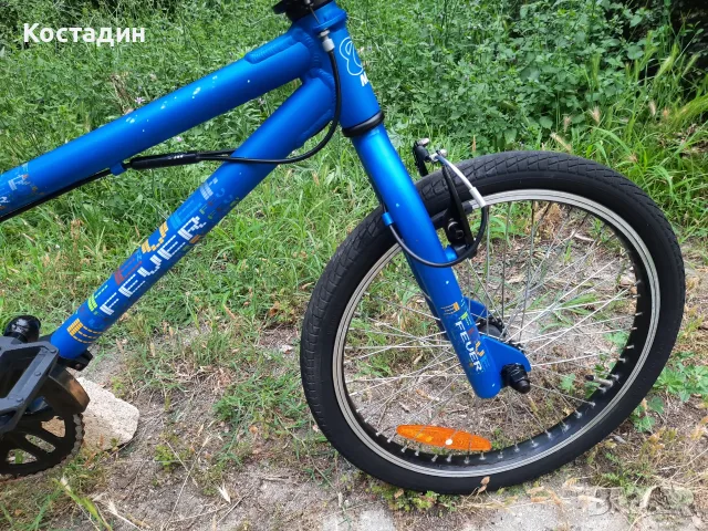 Велосипед BMX  MBK fever  20 цола, снимка 4 - Велосипеди - 56004594