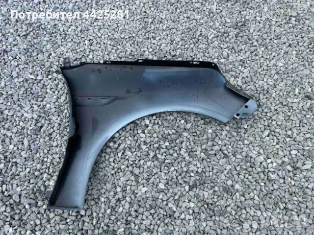 калник ляв Renault Megane IV 2015-2022 г. #008S, снимка 4 - Части - 50143458