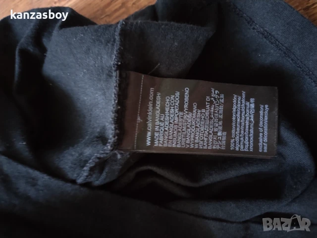 calvin klein jeans - страхотна дамска тениска M, снимка 5 - Тениски - 51105793