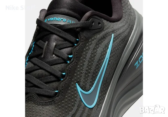 Nike Vomero Plus - Black, снимка 2 - Спортни обувки - 56143444