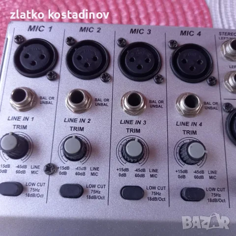 Италуански Mixer Alto, снимка 4 - Ресийвъри, усилватели, смесителни пултове - 56222759