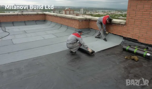 Гипсокартон, Шпакловка, Боядисване, Топлоизолация и Хидроизолация, снимка 11 - Бояджийски услуги - 47506774